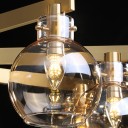 Loft Industry Modern - Suspended Ball Chandelier